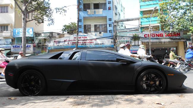Chiếc Lamborghini Murciélago LP640 đầu tiên ở Việt Nam nằm dài chờ bán 1
