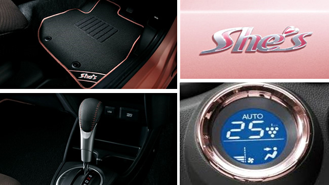 Honda ra mắt &ocirc; t&ocirc; đặc biệt c&oacute; t&aacute;c dụng chống l&atilde;o h&oacute;a cho phụ nữ 2