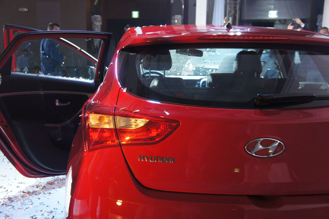 Hyundai i30 2013 giá từ 758 triệu đồng 8 Hyundai i30 2013 giá từ 758 triệu đồng 8