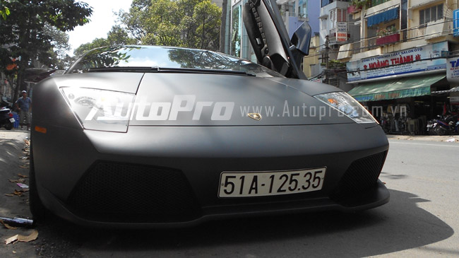 Chiếc Lamborghini Murciélago LP640 đầu tiên ở Việt Nam nằm dài chờ bán 6