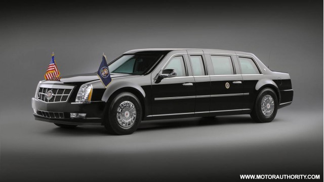 Cùng nhìn lại chiếc Limousine gắn bó 4 năm với tổng thống Obama 2