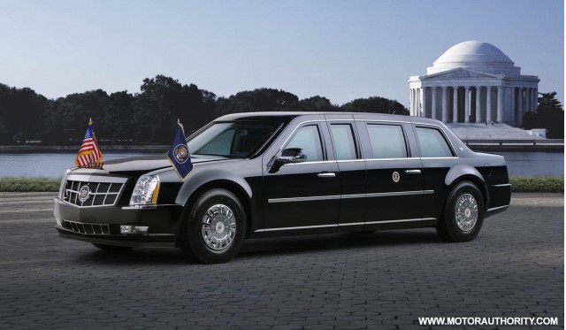 Cùng nhìn lại chiếc Limousine gắn bó 4 năm với tổng thống Obama 3