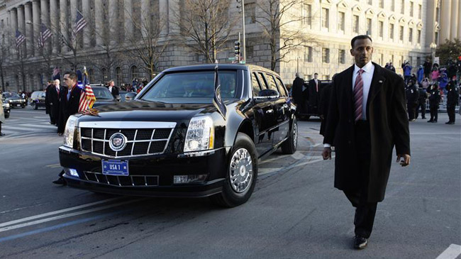 Cùng nhìn lại chiếc Limousine gắn bó 4 năm với tổng thống Obama 6
