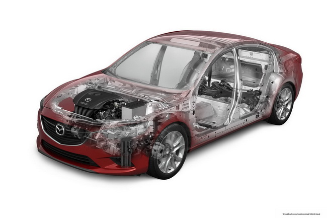 Mazda 6 2014 đã có mặt tại Việt Nam 5