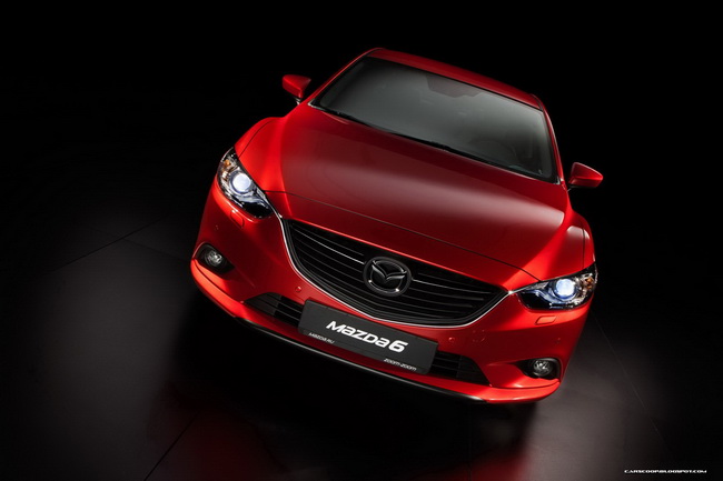 Mazda 6 2014 đã có mặt tại Việt Nam 10