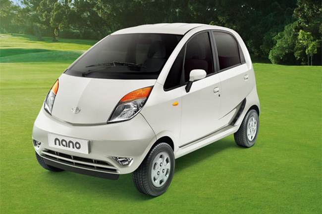 Xe rẻ nhất thế giới Tata Nano 2013 về Việt Nam với giá 200 triệu đồng 1