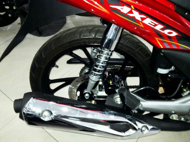 Lại nóng với ảnh mới của Suzuki Axelo, đối thủ Yamaha Exciter 4