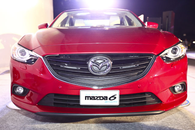 Mazda 6 2014 đã có mặt tại Việt Nam 2