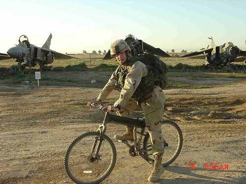 Khám phá xe đạp quân sự Paratrooper  9