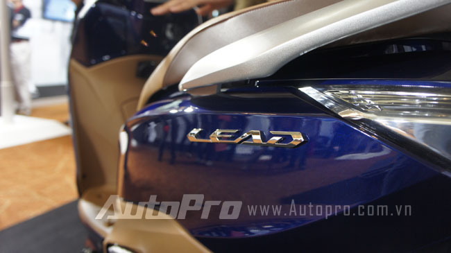 Cận cảnh Honda Lead 125 mới 4 Cận cảnh Honda Lead 125 mới 4