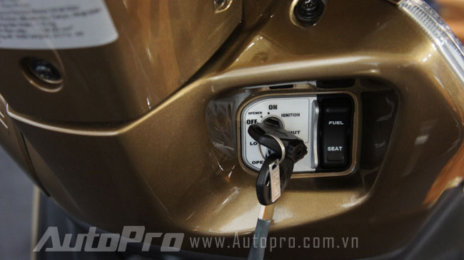 Cận cảnh Honda Lead 125 mới 9 Cận cảnh Honda Lead 125 mới 9