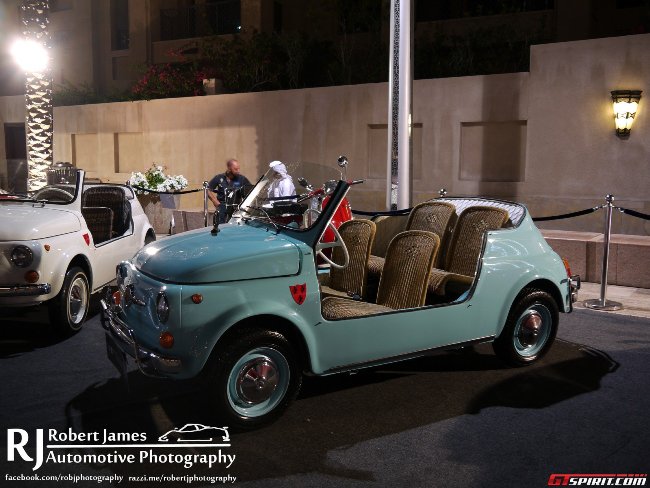 Triển lãm xe cổ Dubai 2013 1