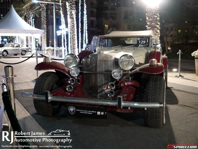 Triển lãm xe cổ Dubai 2013 3