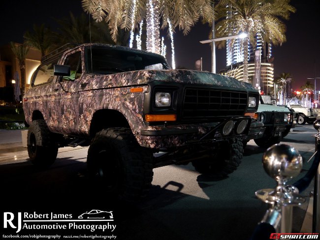Triển lãm xe cổ Dubai 2013 8
