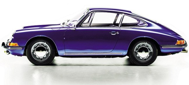 Porsche 911: 50 năm một thương hiệu 1