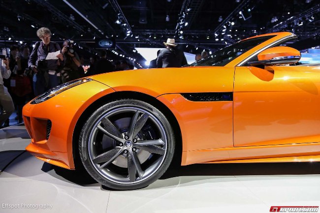 Jaguar F-Type đạt giải thiết kế của năm 2013 3