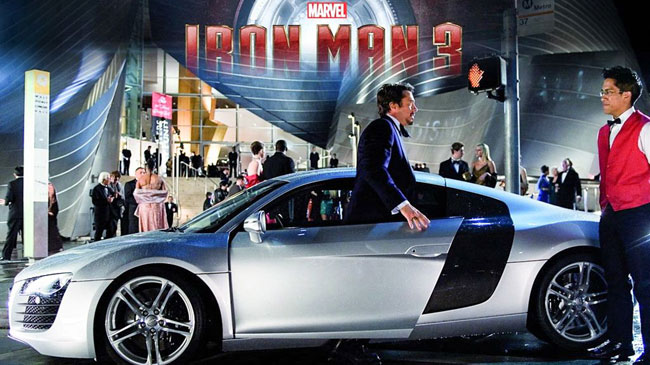 Những siêu phẩm Audi trong Iron man 3 1