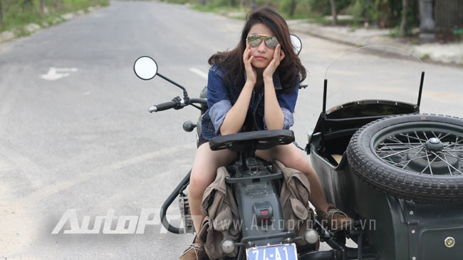 Cô nàng lạnh lùng bên sidecar 7