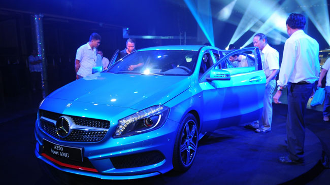 Mercedes-Benz: “Không e ngại Lexus vào Việt Nam” 5