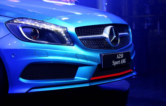Mercedes-Benz: “Không e ngại Lexus vào Việt Nam” 2