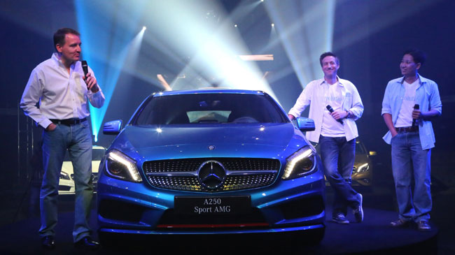 Mercedes-Benz: “Không e ngại Lexus vào Việt Nam” 1