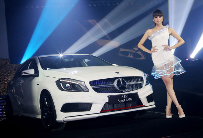 Mercedes-Benz: “Không e ngại Lexus vào Việt Nam” 7