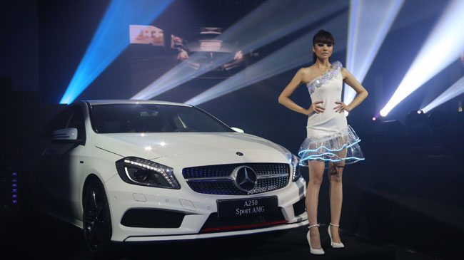 Mercedes-Benz: “Không e ngại Lexus vào Việt Nam” 8