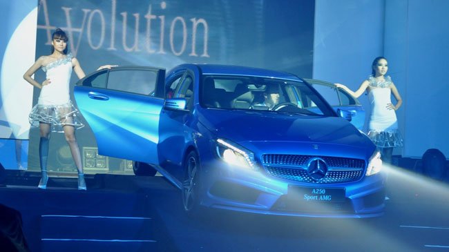 Mercedes-Benz: “Không e ngại Lexus vào Việt Nam” 9