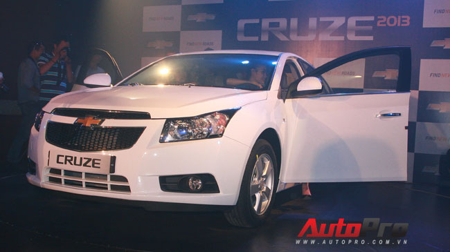 Chevrolet Cruze 2013 có gì khác biệt? 1