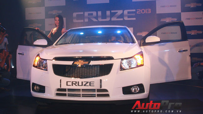 Chevrolet Cruze 2013 có gì khác biệt? 2