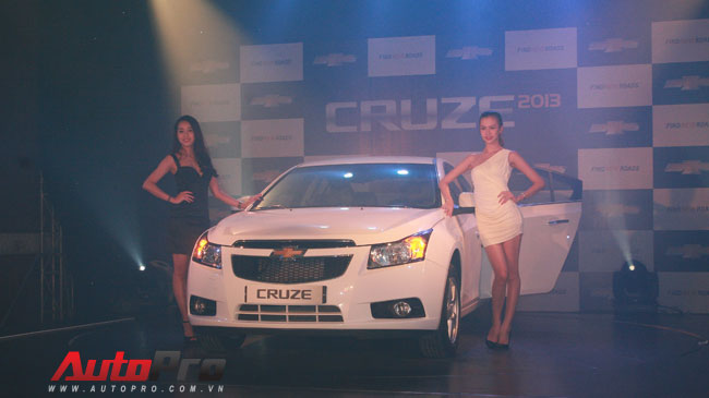 Chevrolet Cruze 2013 có gì khác biệt? 3 Chevrolet Cruze 2013 có gì khác biệt? 3