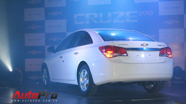 Chevrolet Cruze 2013 có gì khác biệt? 4