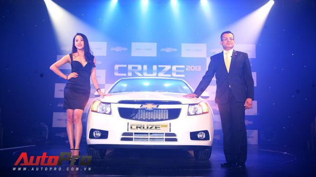 Chevrolet Cruze 2013 có gì khác biệt? 5