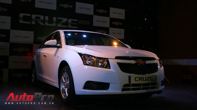 Chevrolet Cruze 2013 có gì khác biệt? 6