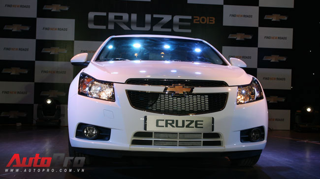 Chevrolet Cruze 2013 có gì khác biệt? 7