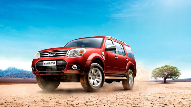 Ford Everest 2013 máy dầu có gì mới  3