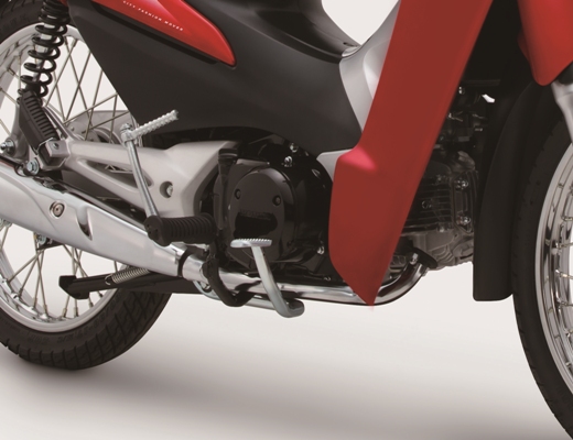 Wave Alpha 100cc mới ra mắt 8 Wave Alpha 100cc mới ra mắt 8