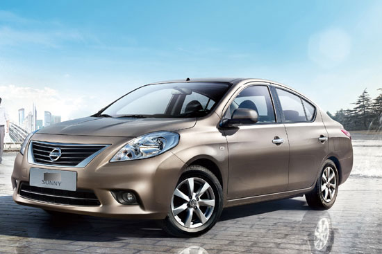 Honda sắp ra mắt City, Nissan tung Sunny hâm nóng thị trường Việt 7