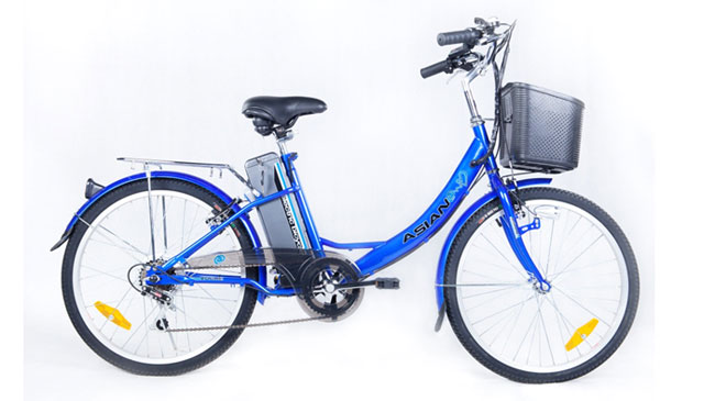 Asiana - Xe đạp điện trẻ trung, năng động 2