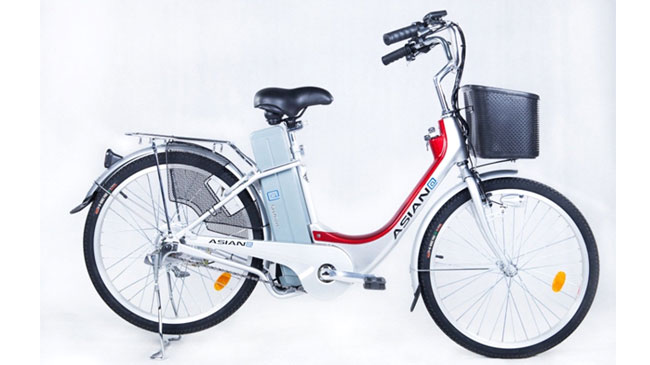 Asiana - Xe đạp điện trẻ trung, năng động 4