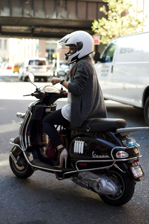 Milan - nơi thời trang và scooter hòa điệu 1 Milan - nơi thời trang và scooter hòa điệu 1