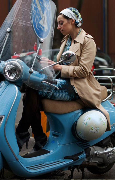 Milan - nơi thời trang và scooter hòa điệu 7