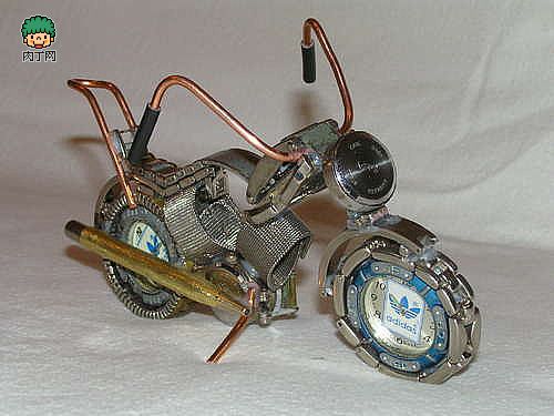 Từ A-Z để biến đồng hồ cũ thành xe máy mô hình cực chất 26 Từ A-Z để biến đồng hồ cũ thành xe máy mô hình cực chất 26