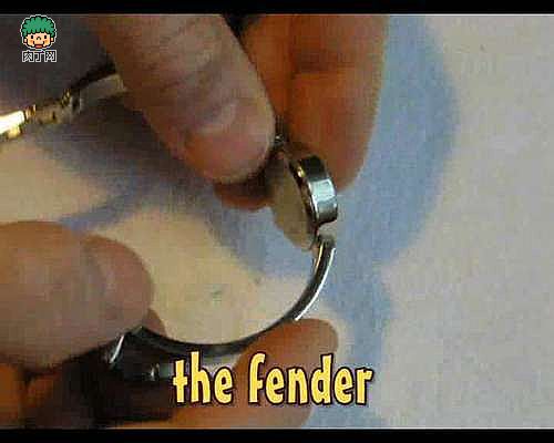 Từ A-Z để biến đồng hồ cũ thành xe máy mô hình cực chất 7 Từ A-Z để biến đồng hồ cũ thành xe máy mô hình cực chất 7