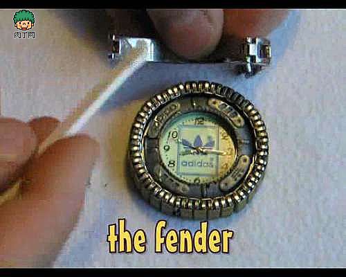 Từ A-Z để biến đồng hồ cũ thành xe máy mô hình cực chất 8 Từ A-Z để biến đồng hồ cũ thành xe máy mô hình cực chất 8