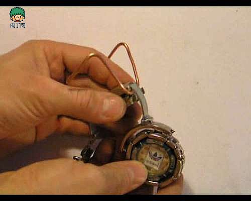 Từ A-Z để biến đồng hồ cũ thành xe máy mô hình cực chất 19 Từ A-Z để biến đồng hồ cũ thành xe máy mô hình cực chất 19