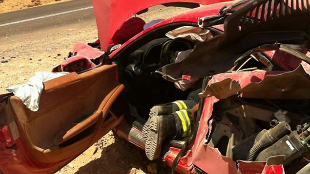 Độ an toàn của Ferrari 458 Italia 2