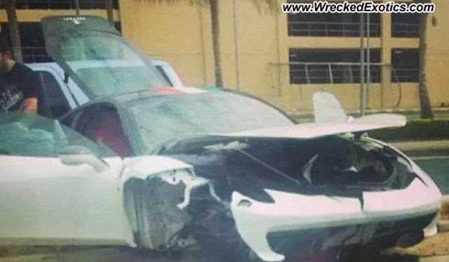 Độ an toàn của Ferrari 458 Italia 4 Độ an toàn của Ferrari 458 Italia 4