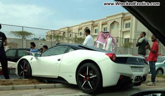 Độ an toàn của Ferrari 458 Italia 5 Độ an toàn của Ferrari 458 Italia 5