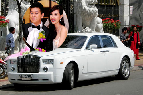 Top 5 xe dâu và màu xe phù hợp cho mùa cưới 2013 2
